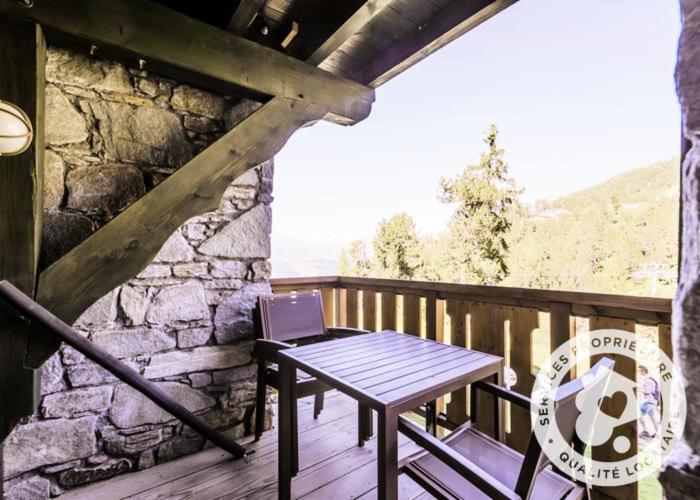 Appartement Montagne Spacieux, Piscine, Spa A Arc 1950 Les Arcs  Exteriér fotografie