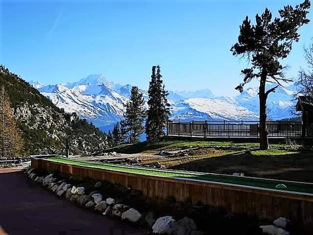 Appartement Montagne Spacieux, Piscine, Spa A Arc 1950 Les Arcs  Exteriér fotografie