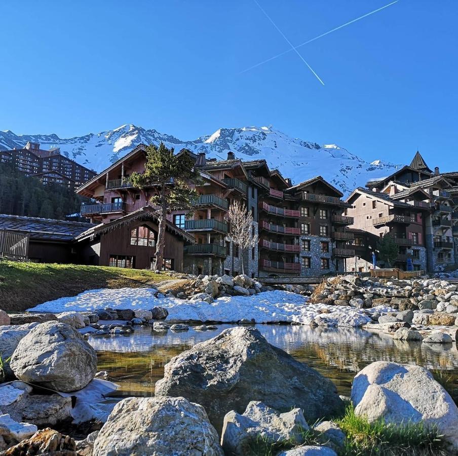 Appartement Montagne Spacieux, Piscine, Spa A Arc 1950 Les Arcs  Exteriér fotografie