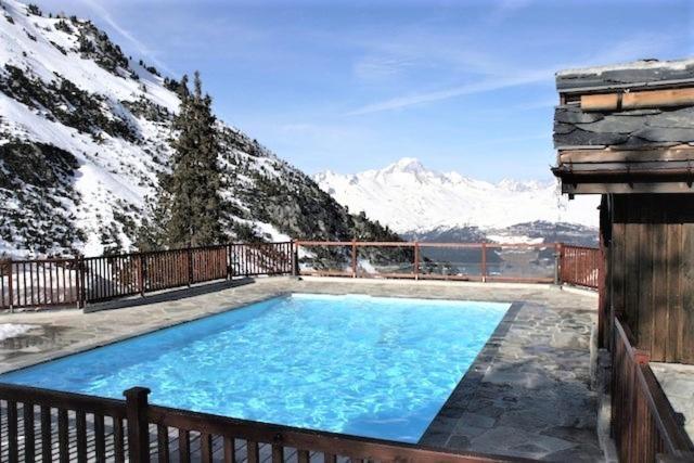 Appartement Montagne Spacieux, Piscine, Spa A Arc 1950 Les Arcs  Exteriér fotografie